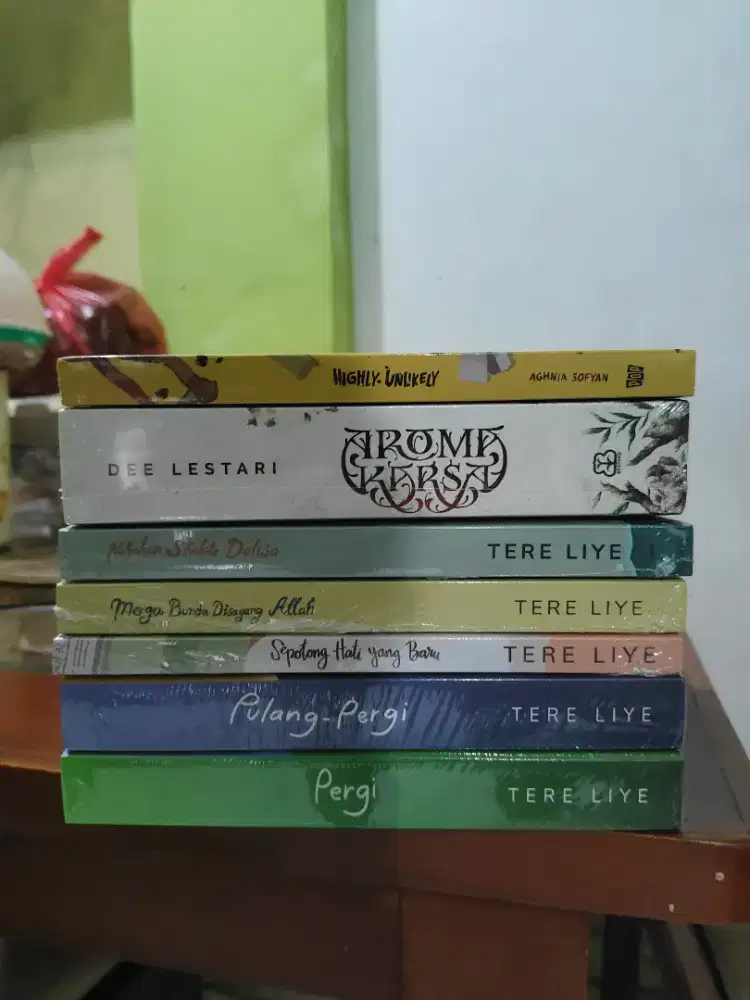 Novel Preloved murah