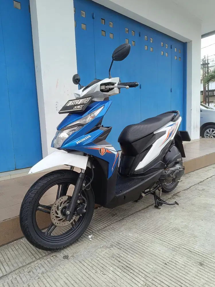 Honda beat FI 2019 mulus cash & kredit