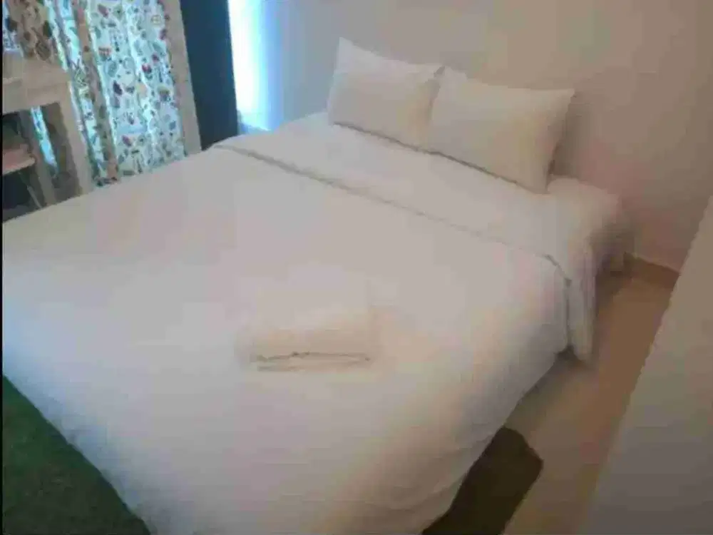 Sewa Apartemen Studio Capitol Park Salemba UI Jakarta Pusat Harga Termurah