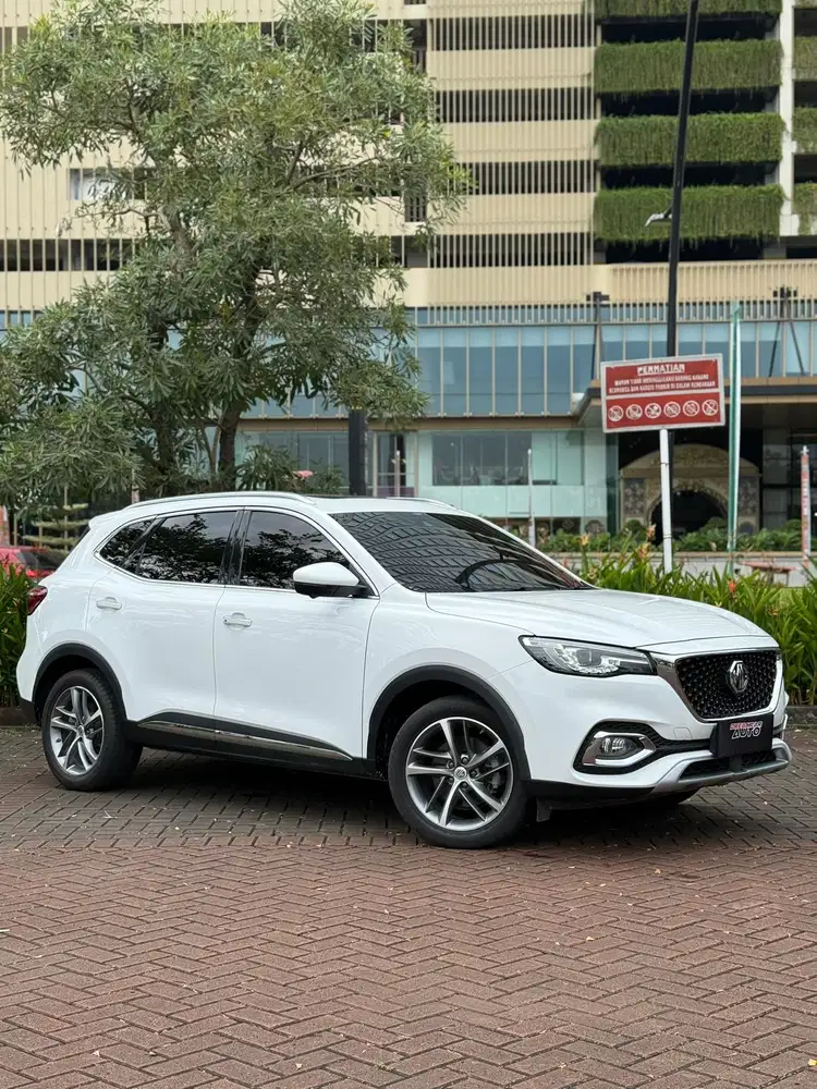 MG HS I-SMART NIK 2021 KM 52rb Hitam