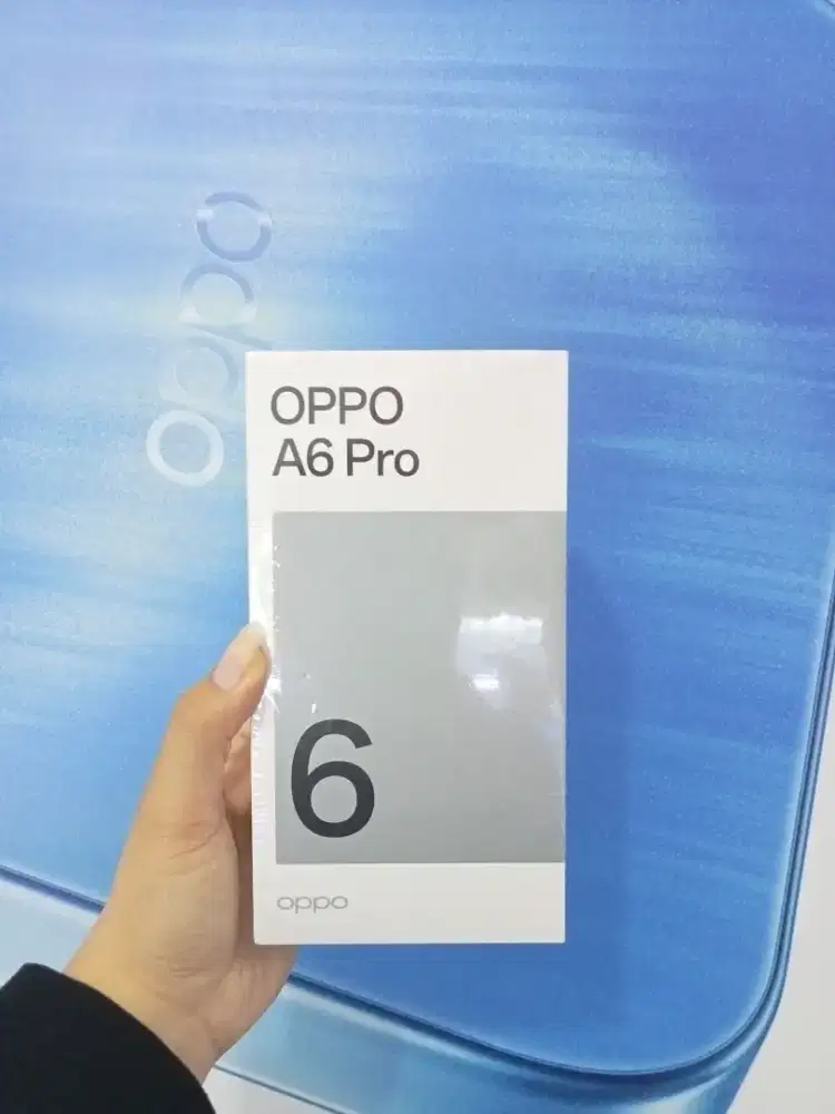 Oppo A6 Pro 8/256 resmi baru