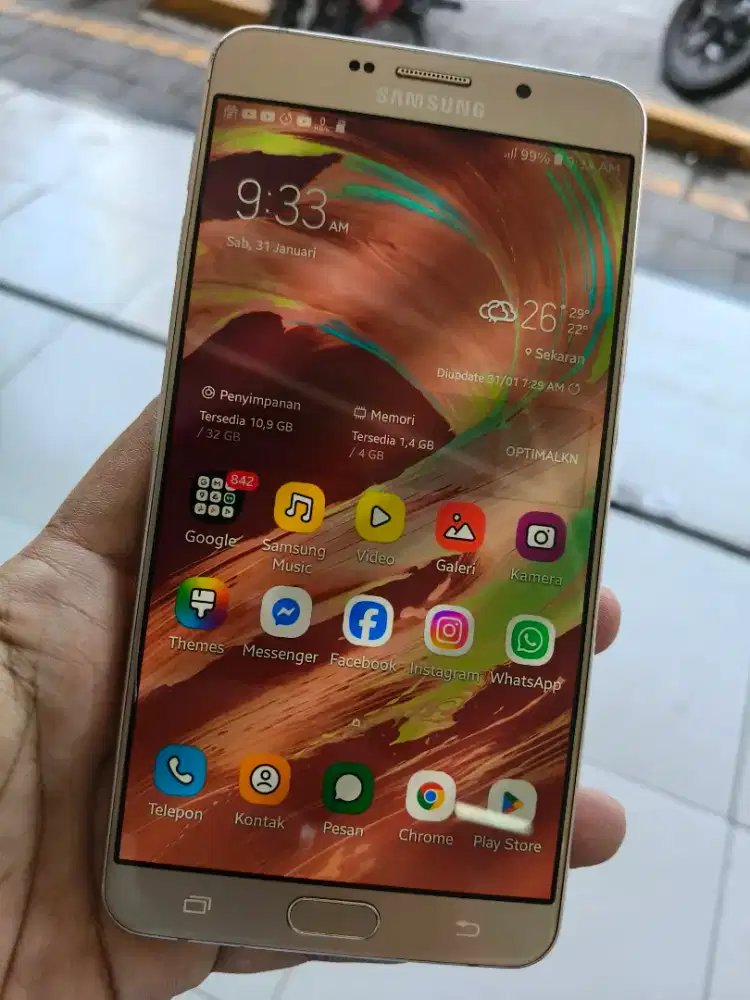 Samsung A9 Pro 4/32 hp aja muluss