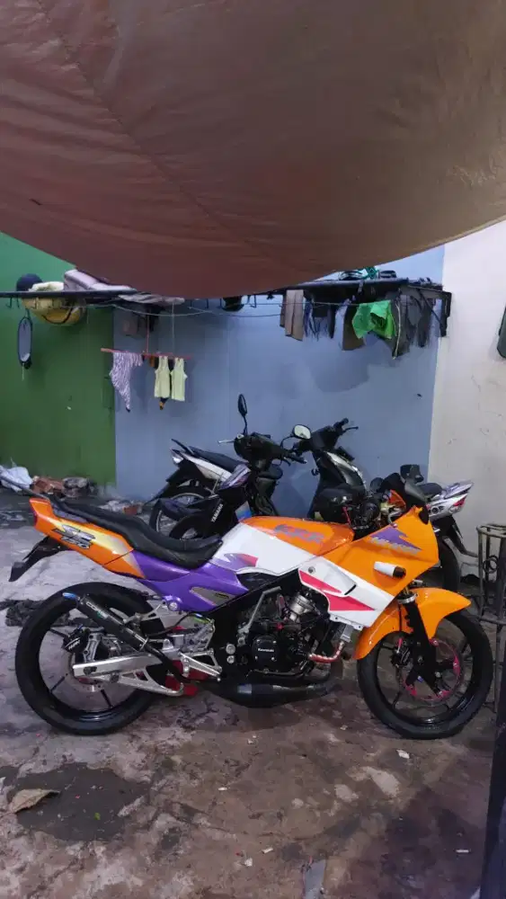 kawasaki ninja r upgrade SSR