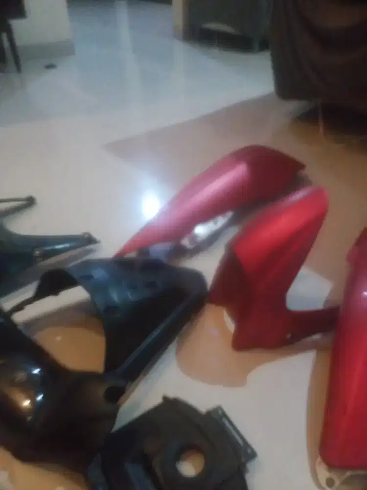 body halus dan kasar yamaha lexy ori repaint pink