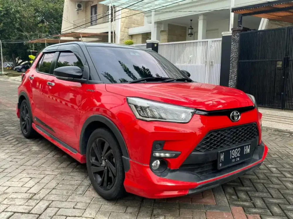 TOYOTA RAIZE 1.0 GR TSS 2021 MATIC