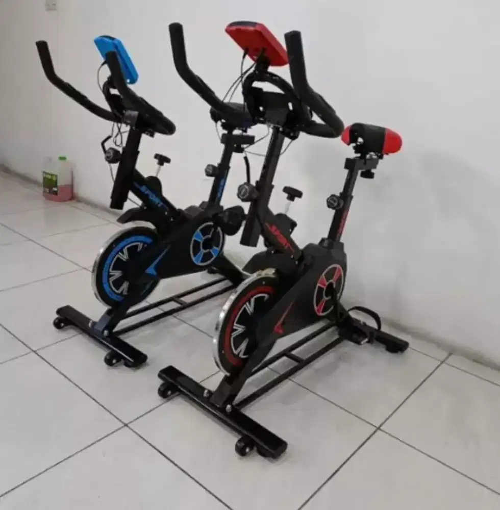 Alat fitnes SPinning seri tl 960 design kokoh