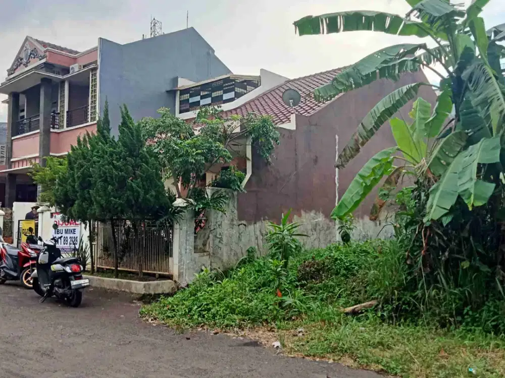 Jual Rumah bagus murah di Wisma Cakra Limo dekat pintu Tol