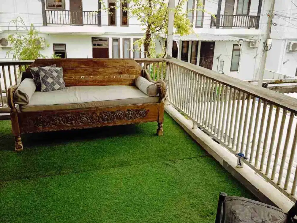 Dijual town house maja residence lokasi dekat pantai sanur dan one gate