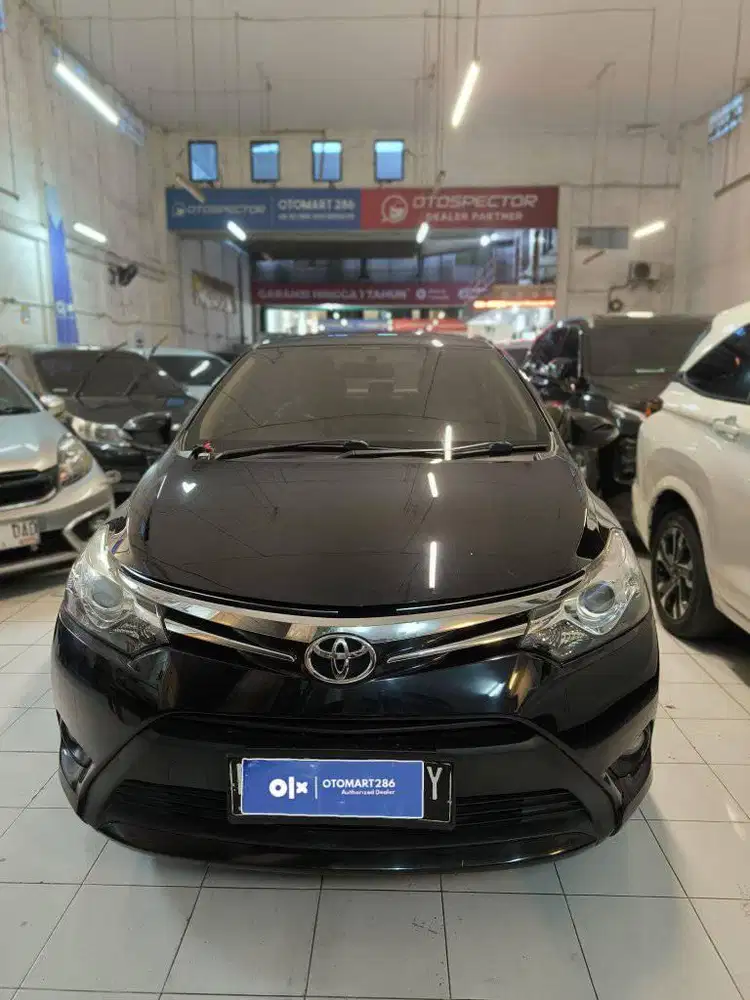 TOYOTA VIOS G 1.5 M/T 2017 HITAM MEWAH OTOMART 286 KENJERAN