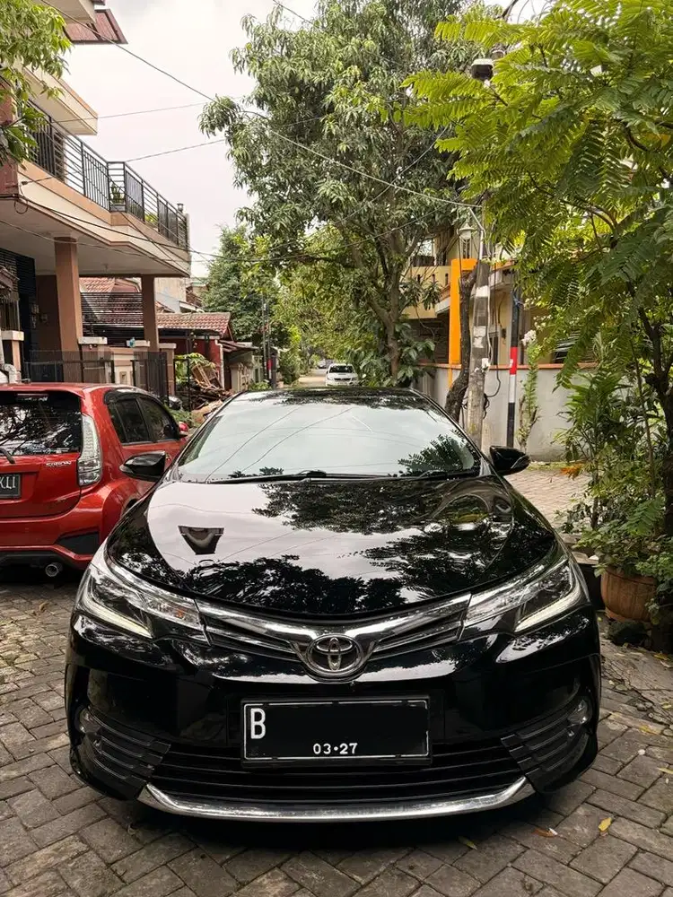 Altis v matic 2017 low km pemakaian pribadi full ori