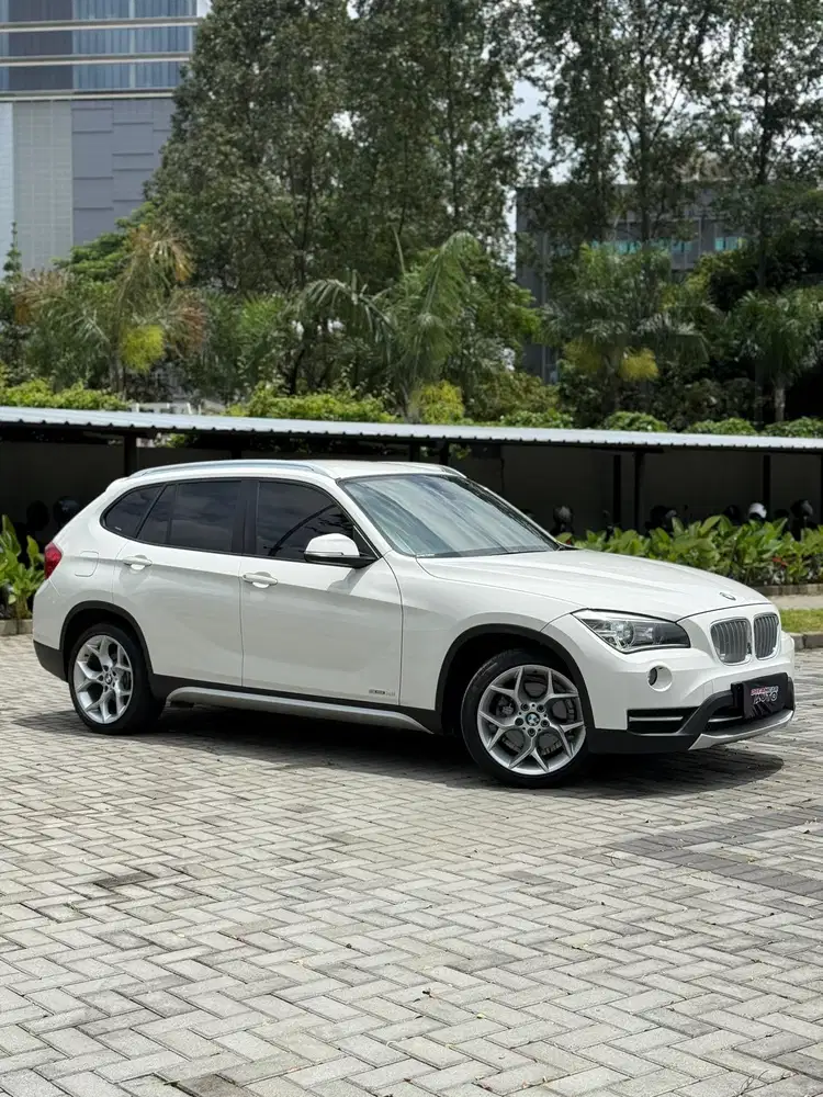 Bmw X-1 Nik 2014 Sline Sdrive putih X1