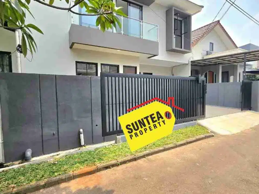Rumah Brand New Siap Huni area Bintaro Sektor 9