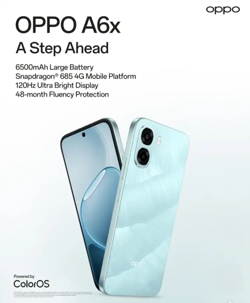 PROMO HP OPPO A6 SERIES|| BATERAI BESAR 6500 MAH || Responsif 120 hz