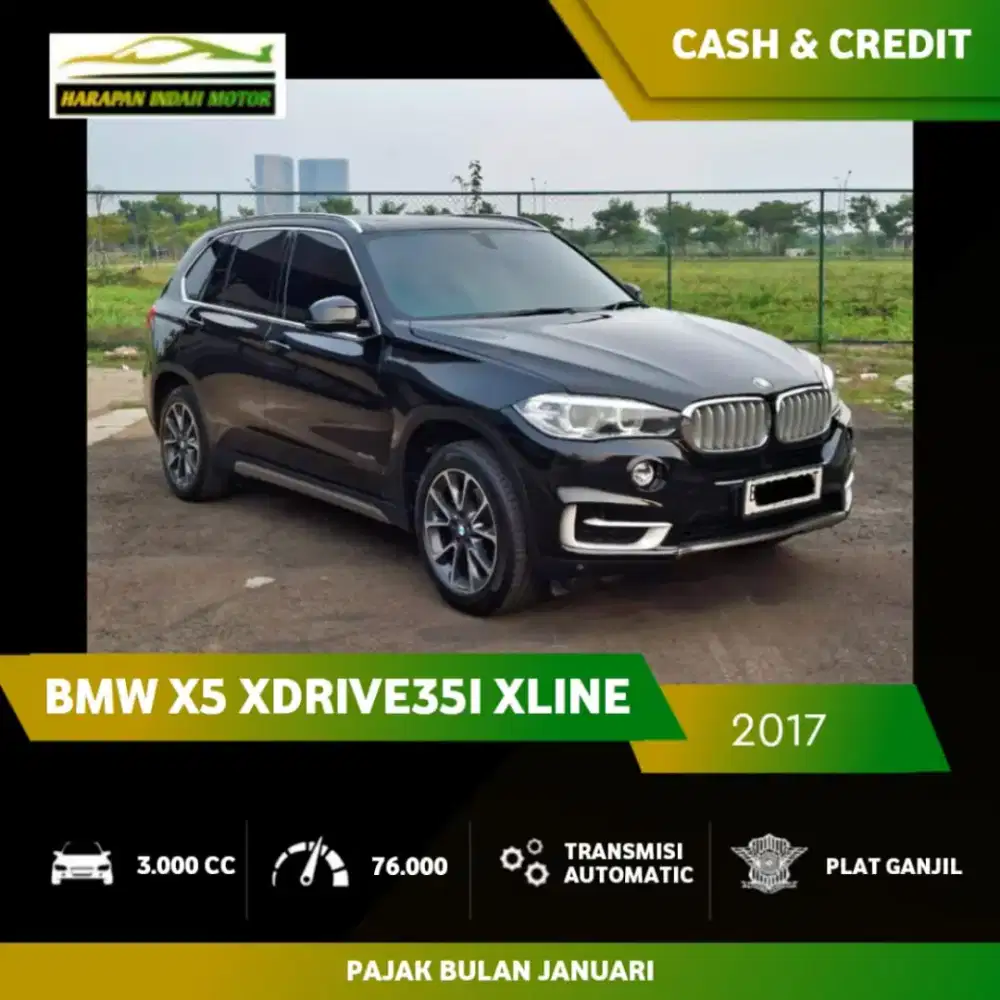 BMW X5 xDrive35i XLine X-Line 2017 Low KM 76RB