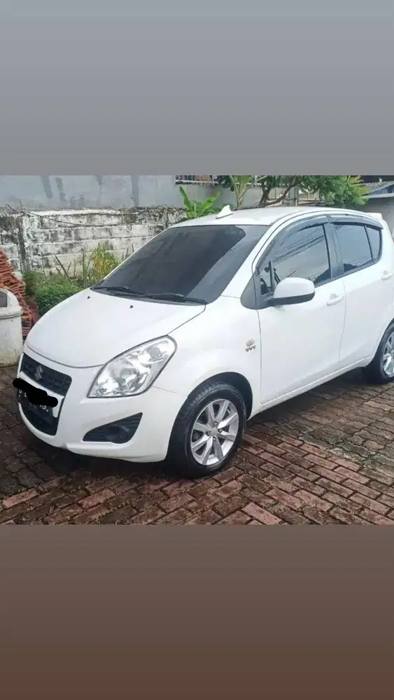Dijual Mobil Suzuki Splash 2015 Automatic, Kondisi Baik