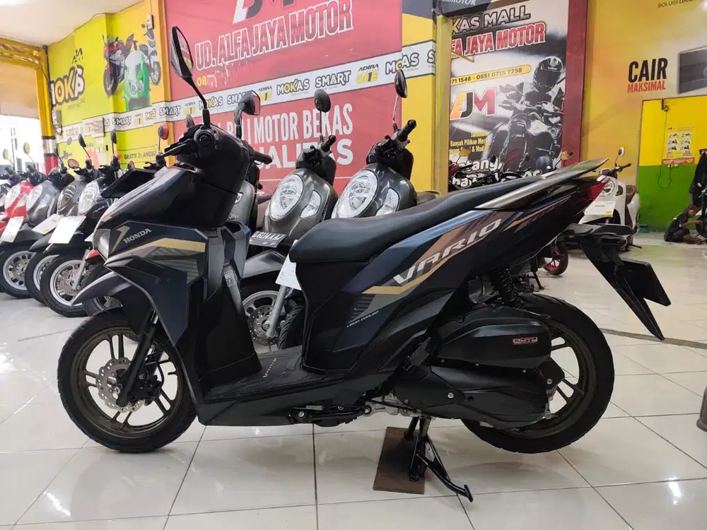 ALN Vario 125 ISS Th 2023 keyles LOW KM