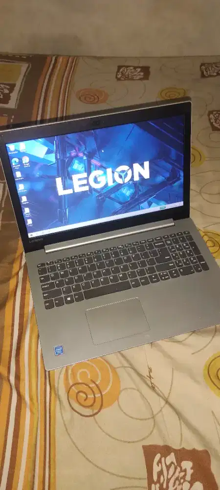 laptop Lenovo Ideapad 330 mulus jaya Intel N4000 ram 4G hardisk 500GB