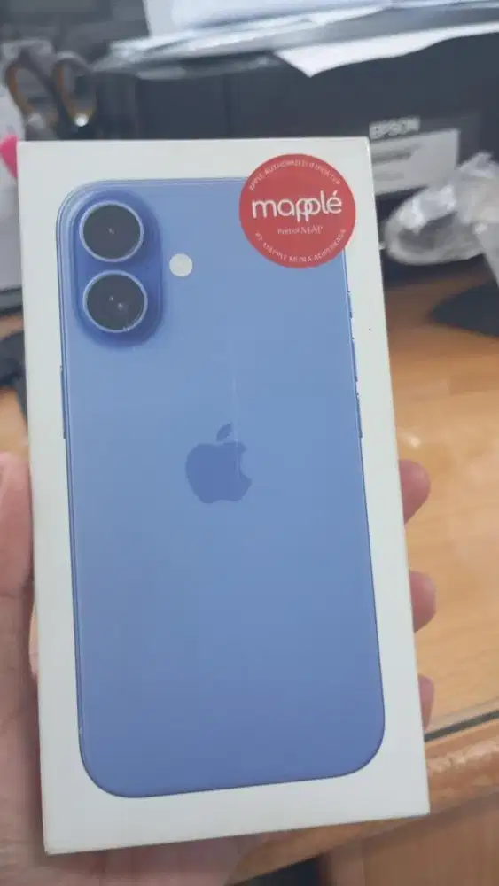 iPhone 16 128Gb iBox SEGEL NEW