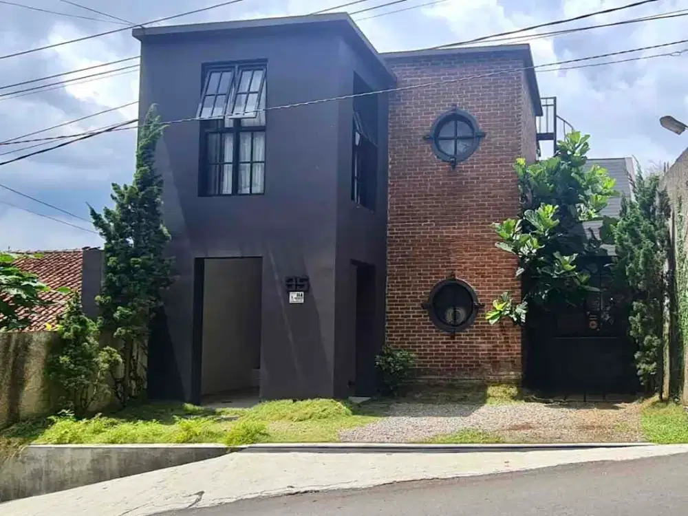 Rumah Dago Aesthetic Cocok Dijadikan CoffeShop Dan Kantor