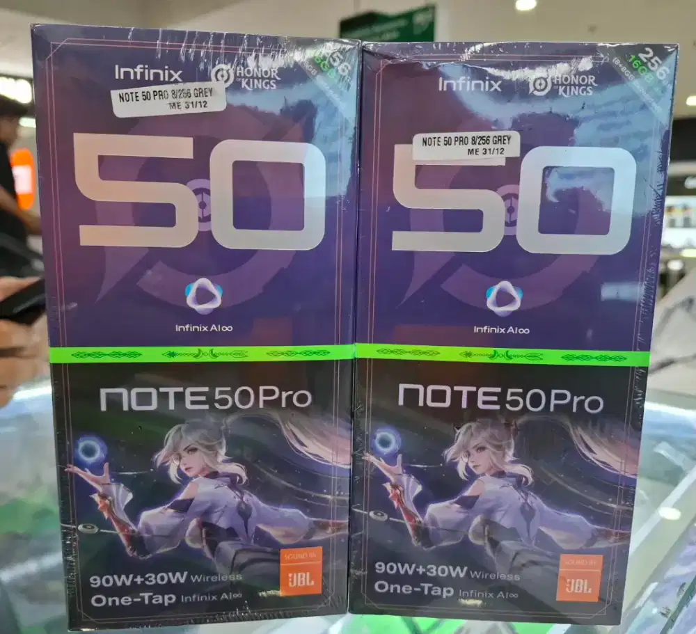 Kredit Hp Infinix Note 50 Pro 256Gb Free Handsfree