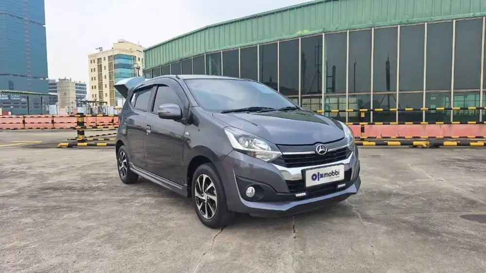 Daihatsu Ayla 1.2 R Bensin-MT 2019