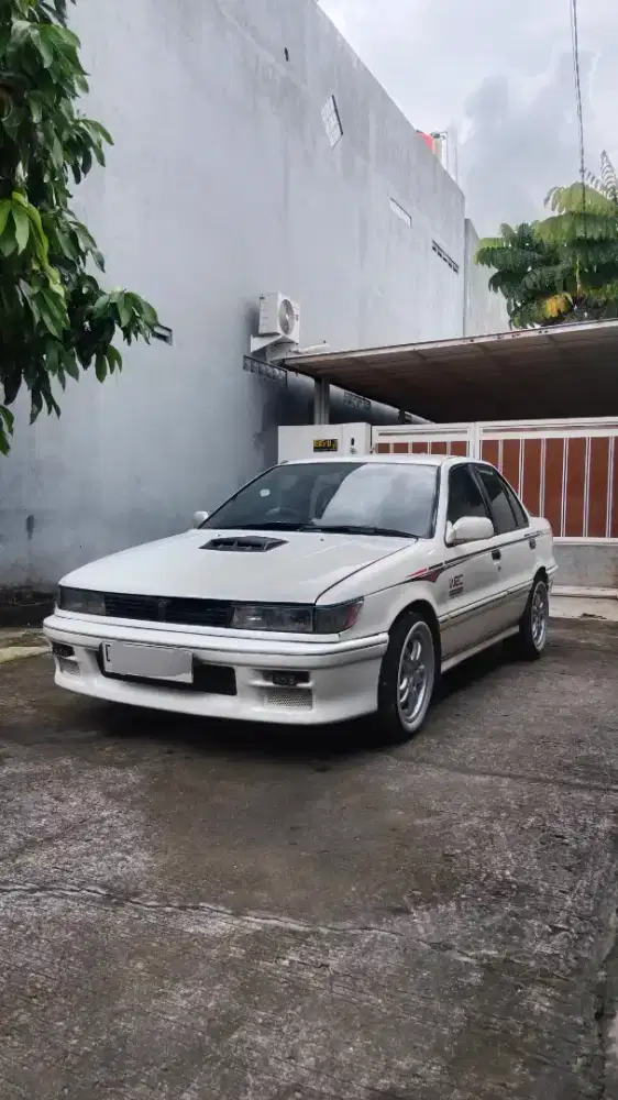 Mitsubishi Lancer Dan Gan GTi 1.6 MT 1992 Mesin Ok Siap Luar Kota
