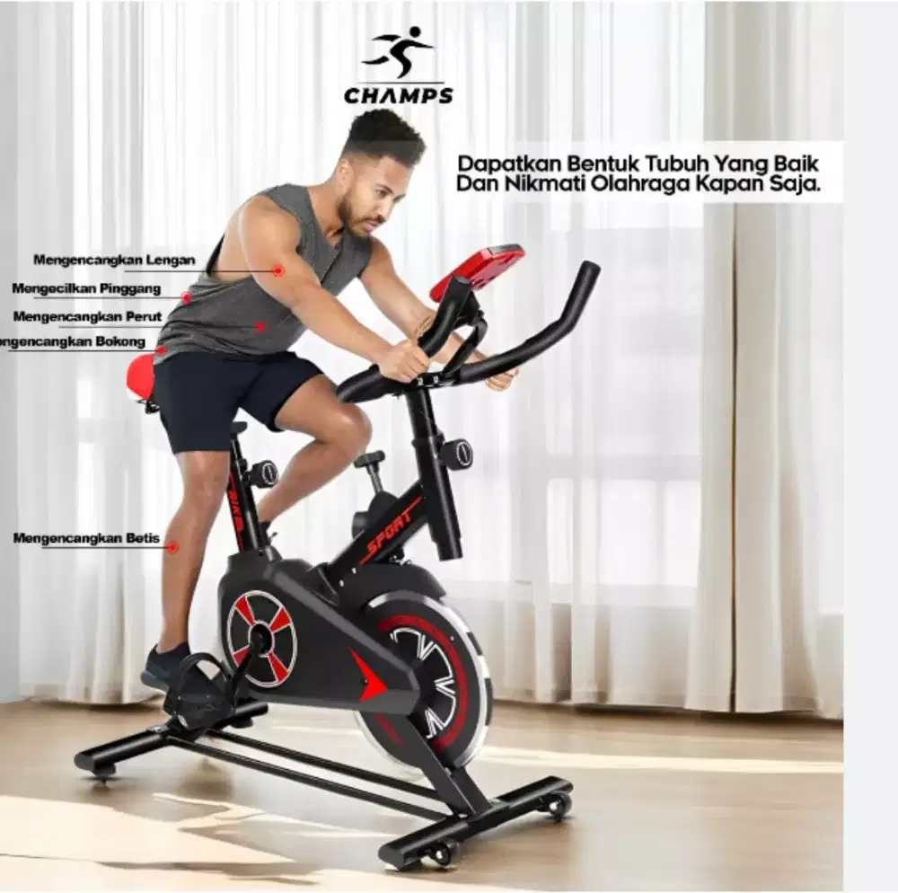Alat olahraga spin bike tipe TF 930