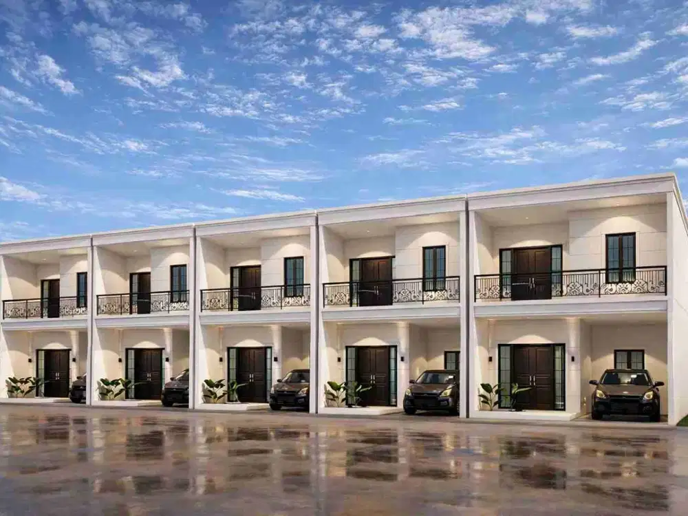 2lt harga Selantai KPR Cluster Termurah dekat gdc dan stasiun