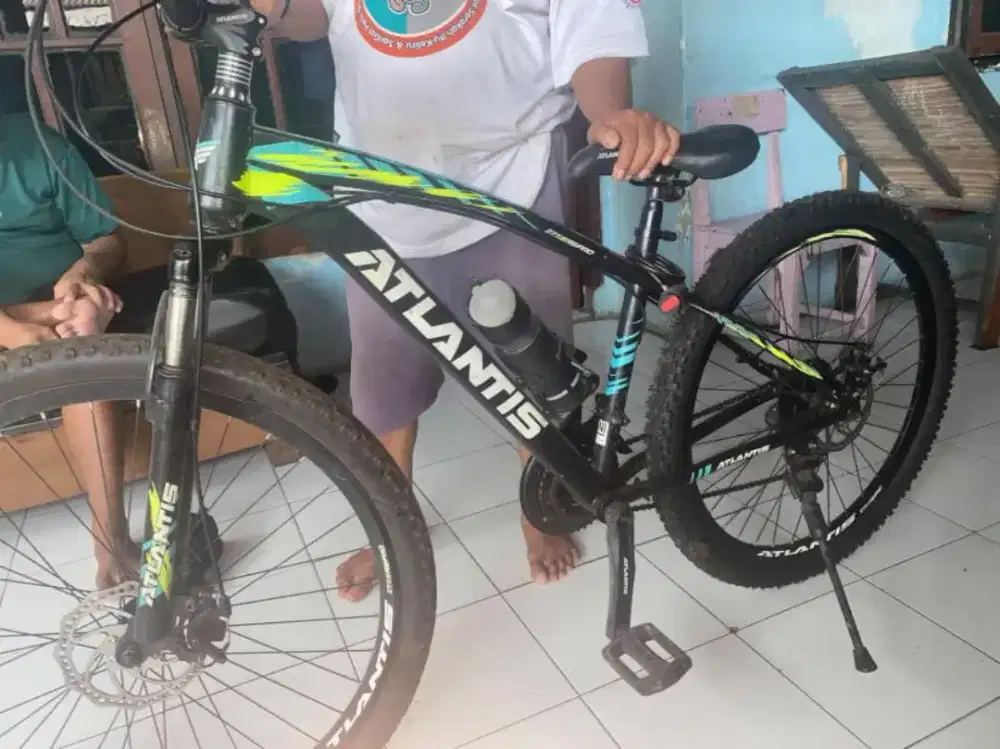Sepeda atlantis mulus 750rb