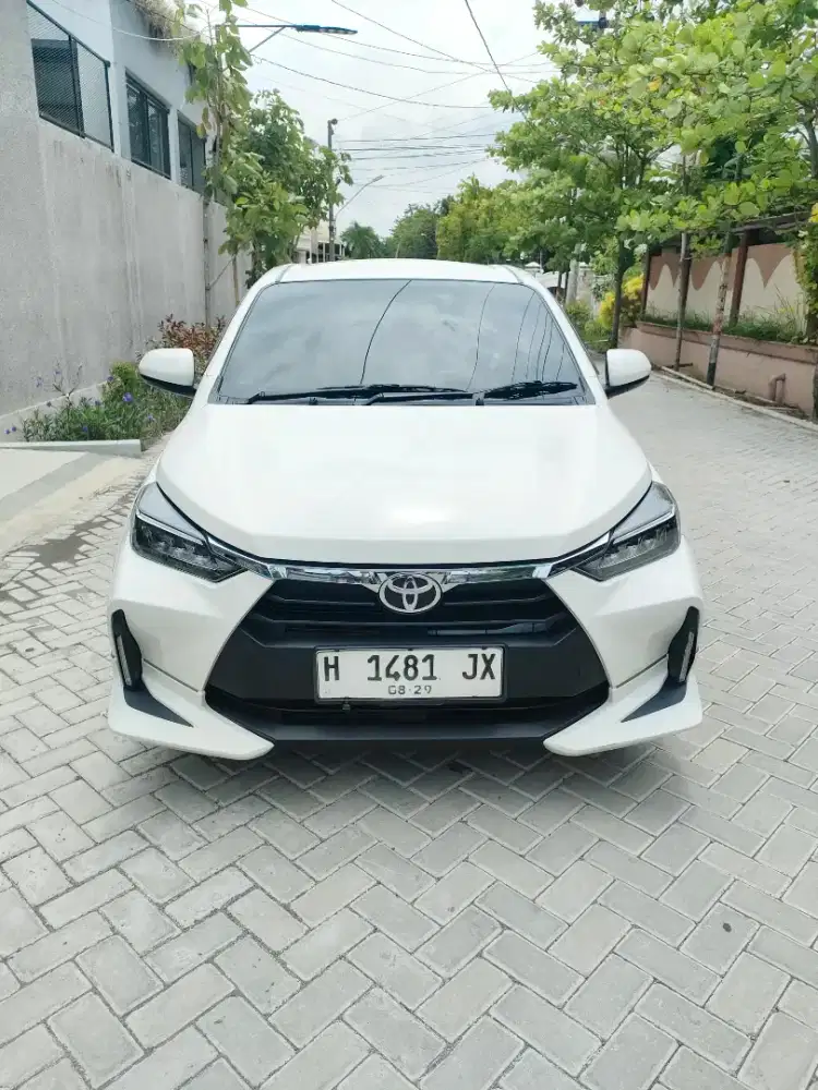 New Agya G matic 2024 spt baru