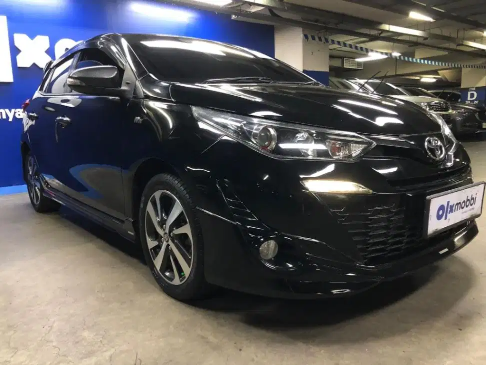 DP RENDAH - Toyota Yaris 1.5 S Bensin-MT 2018 SEYZ