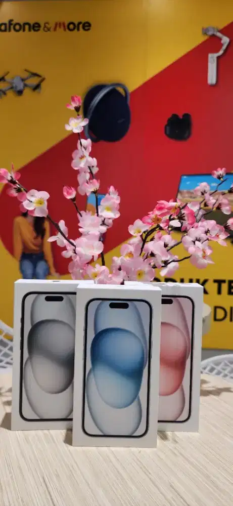 Iphone 15 128GB Kredit KTP aja ya
