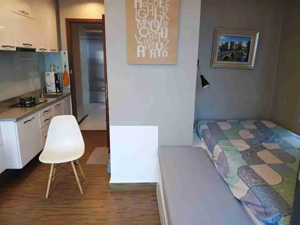 Sewa Apartemen Studio Capitol Park Salemba UI Jakarta Pusat