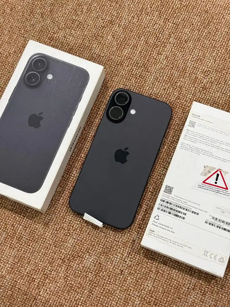 Iphone 16 128gb ibox fullset ori
