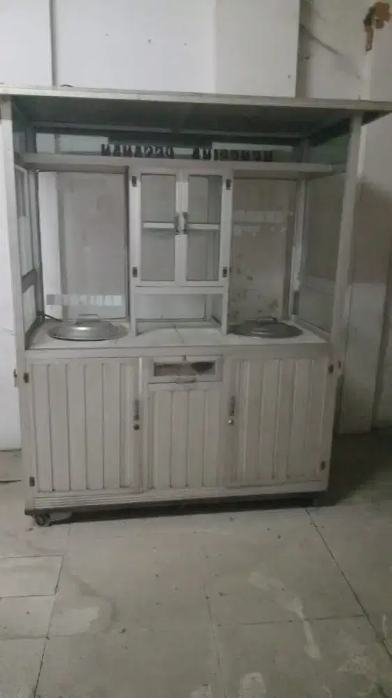 Etalase mie ayam/baso