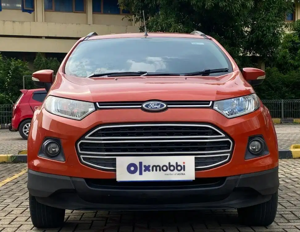 Garansi Mesin 1th Ford Eco Sport 1.5 Trend Bensin-AT Merah 2015