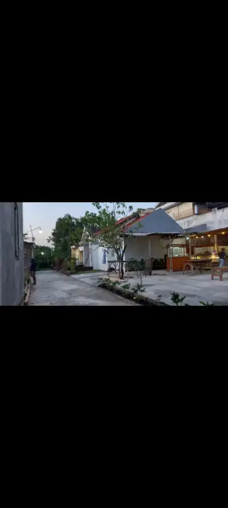 Di jual cepat tanah + bangunan