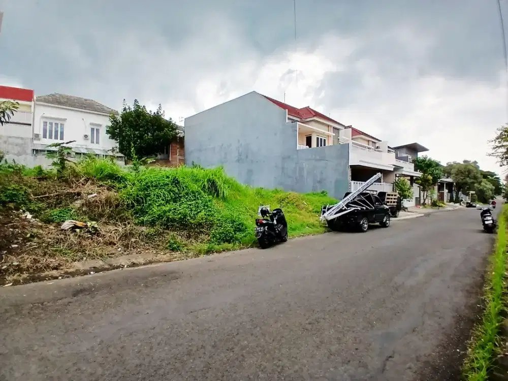 Tanah Premium Tirtasani Royal Resort Untuk Rumah Di Perumahan Premium Malang