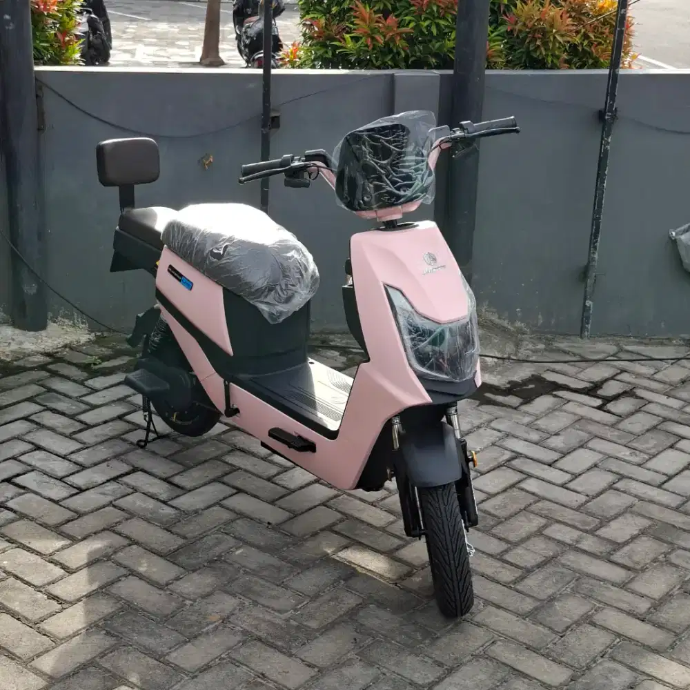 SEPEDA LISTRIK KEKINIAN