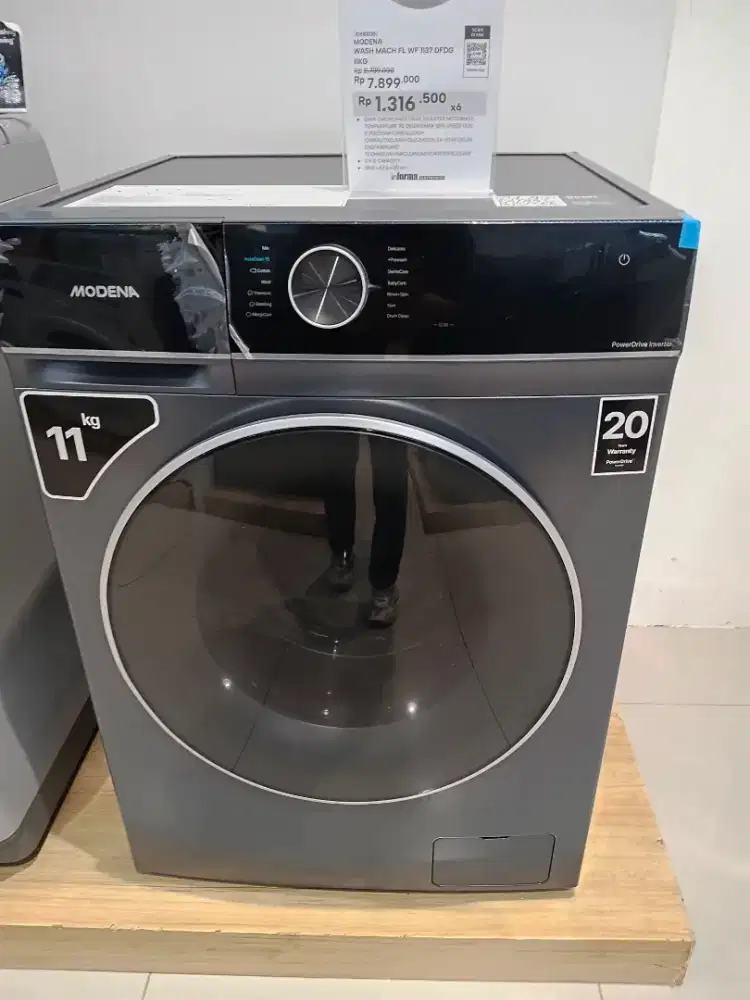 Kredit Mesin Cuci Modena 11kg