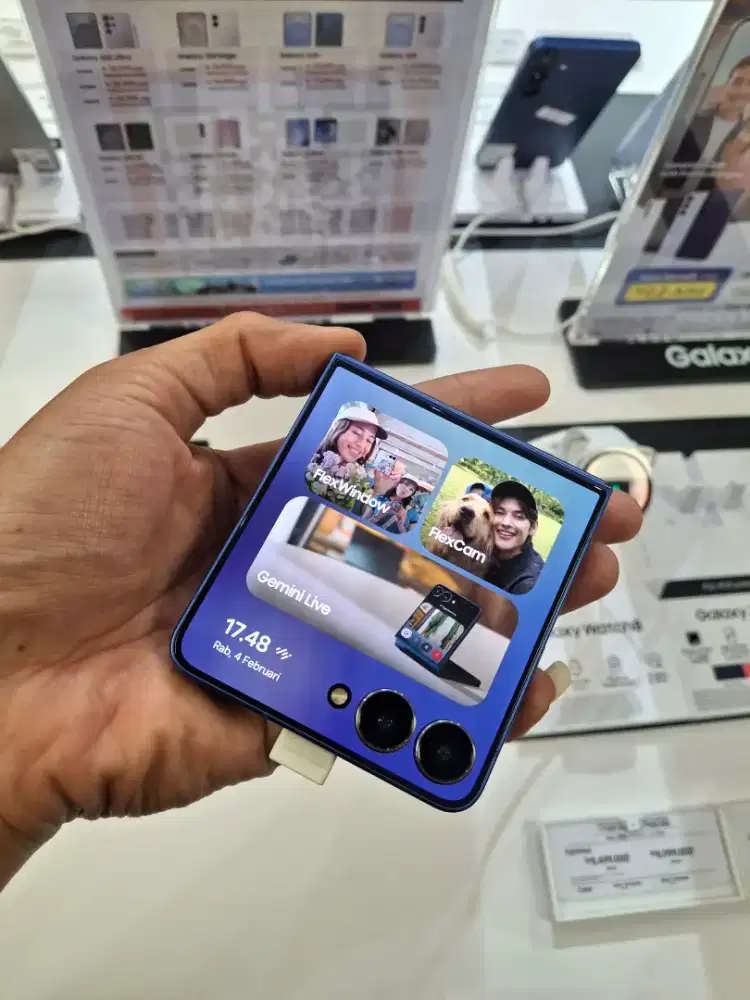 SAMSUNG Z FLIP7 DISKON 2 JUTA DAPATKAN FREE GIFT SENILAI 3 JUTA