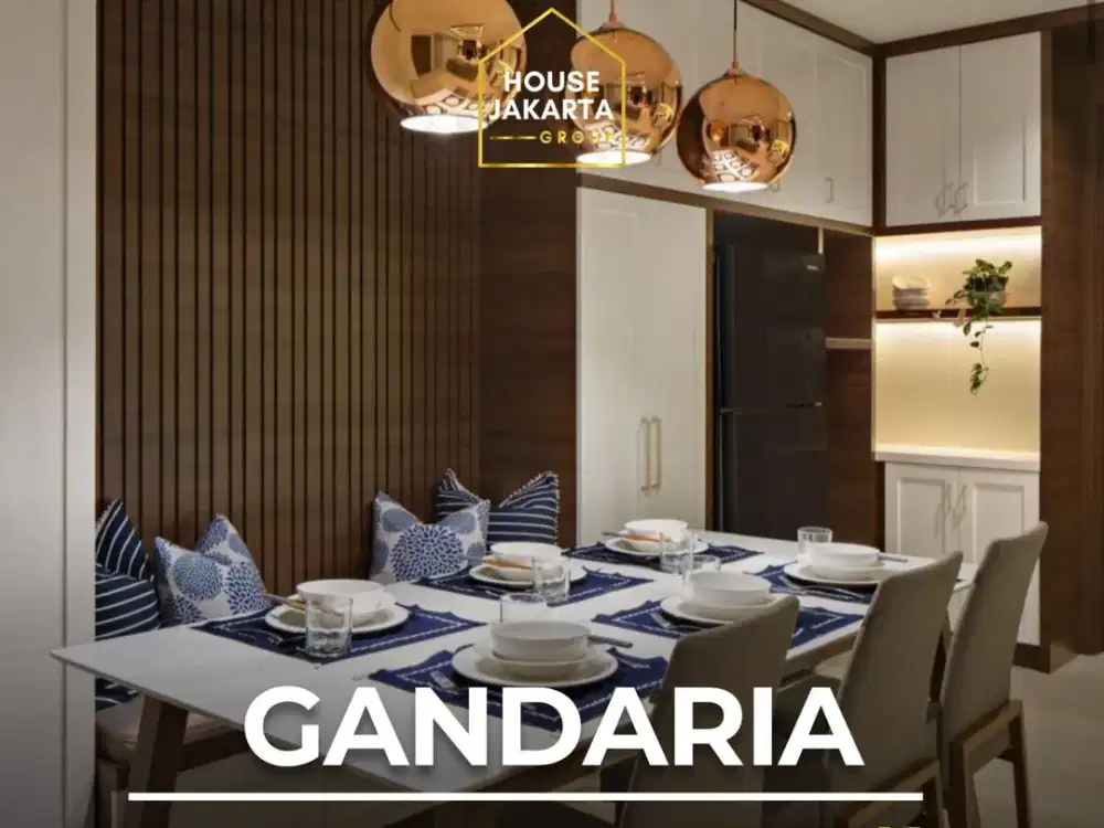 DIJUAL APARTEMEN ONE PARK AVENUE GANDARIA