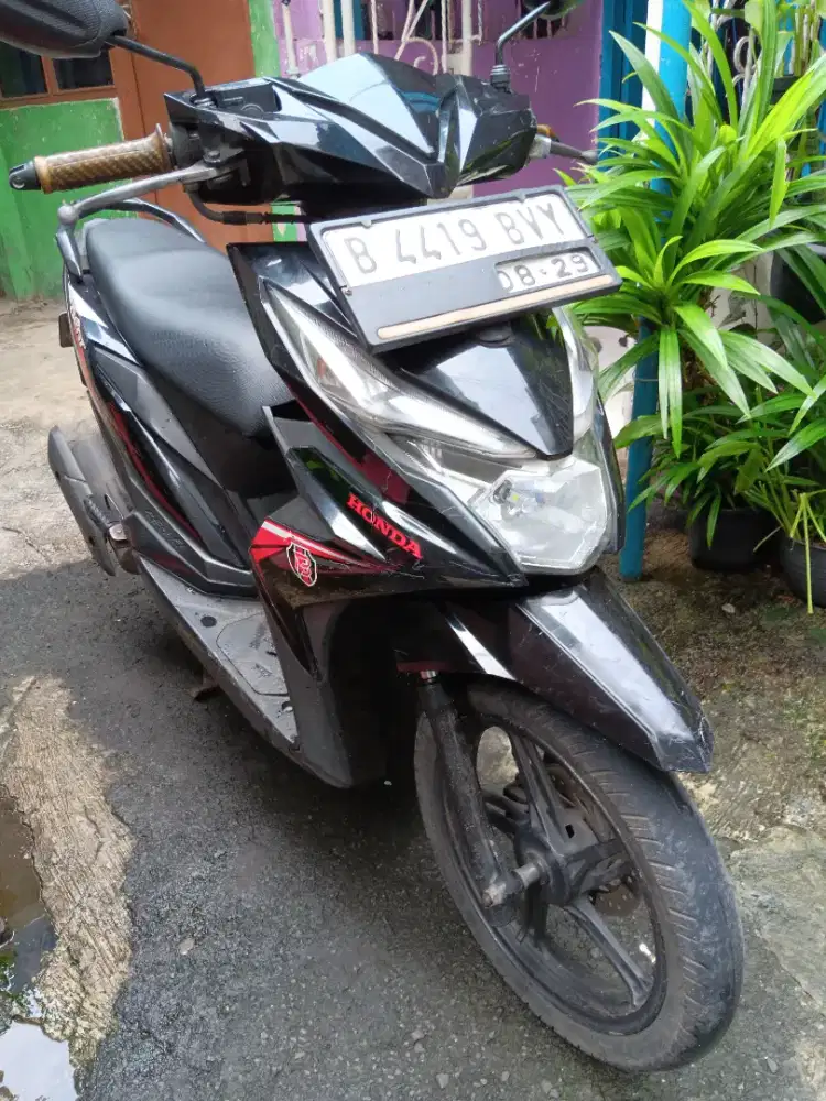 Honda Beat ECO Mesin Ok Body Ok