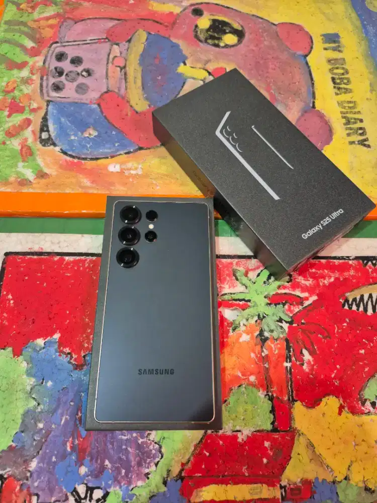 Samsung S25 Ultra 5G 12/256 Lengkap