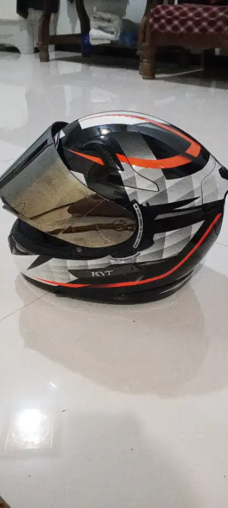 Helm KYT K2Riede fullfes double visor