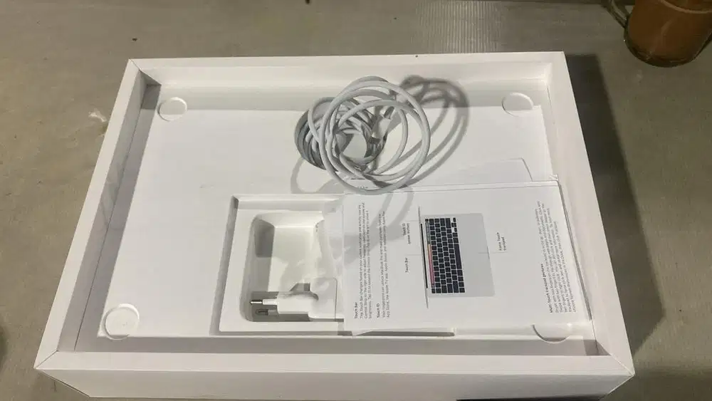 Macbook pro 2020 touchbar