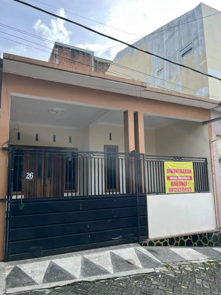 Sewa Rumah/Kontrak Rumah Malang Murah