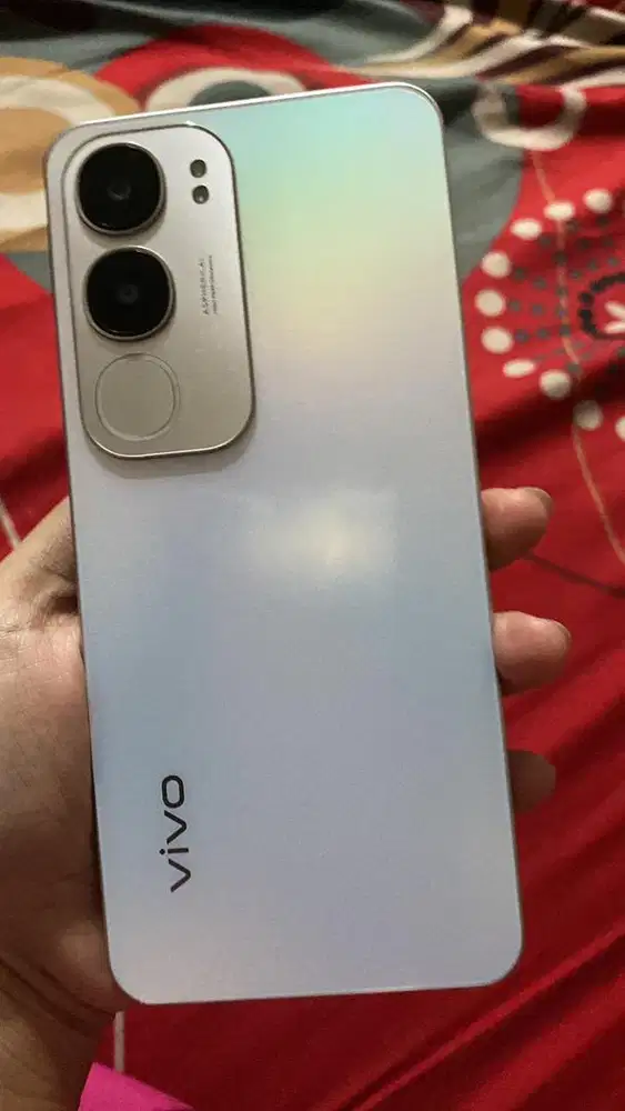 Vivo Y19s Ram 6/128 gb Silver Fullset Mulus