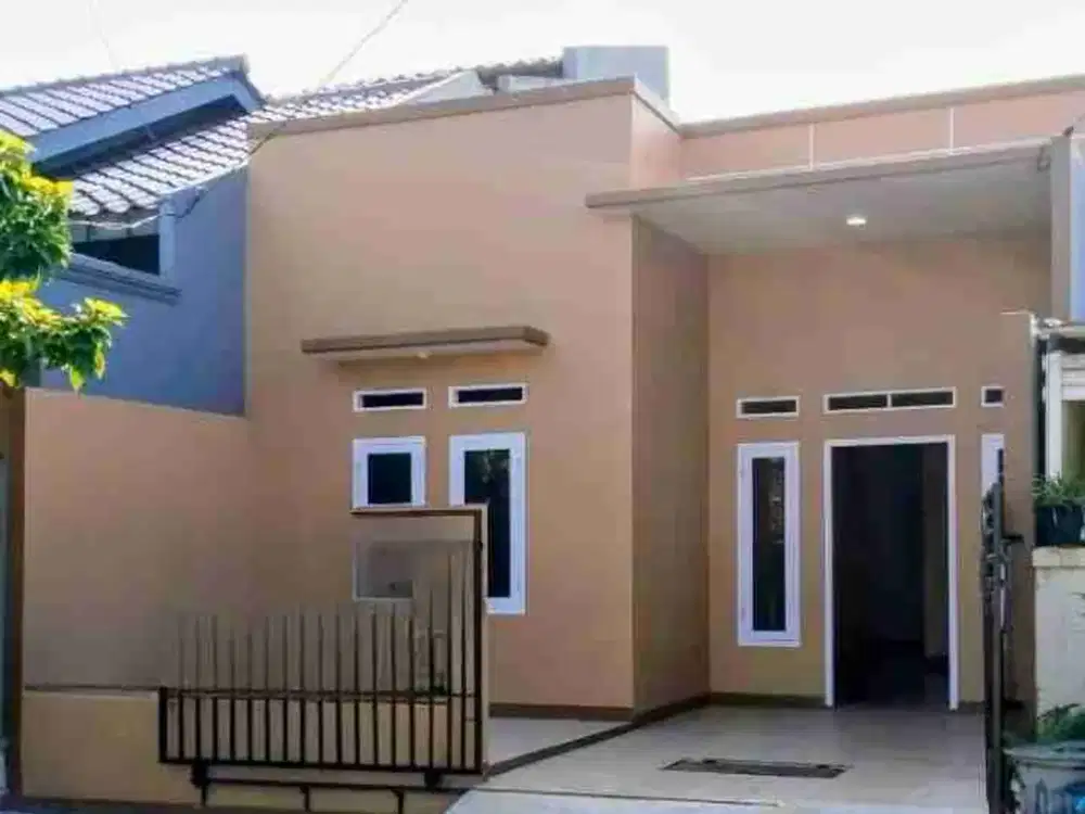 Dijual Rumah Baru Bangun di Taman Harapan Baru Harapan Indah Bekasi