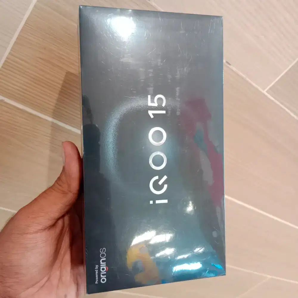 IQOO 15 RAM 16GB ROM 1TB Segel Garansi Resmi